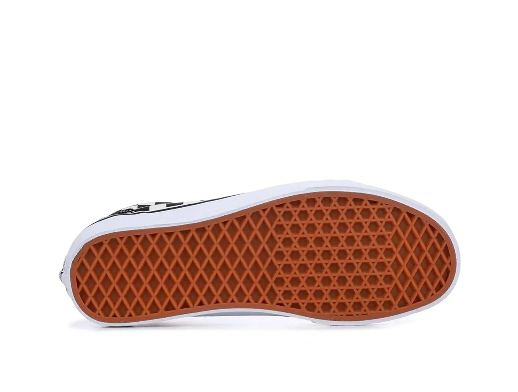 Zapatilla Vans Old Skool (Primary Check) Unisex Negro - Image 4