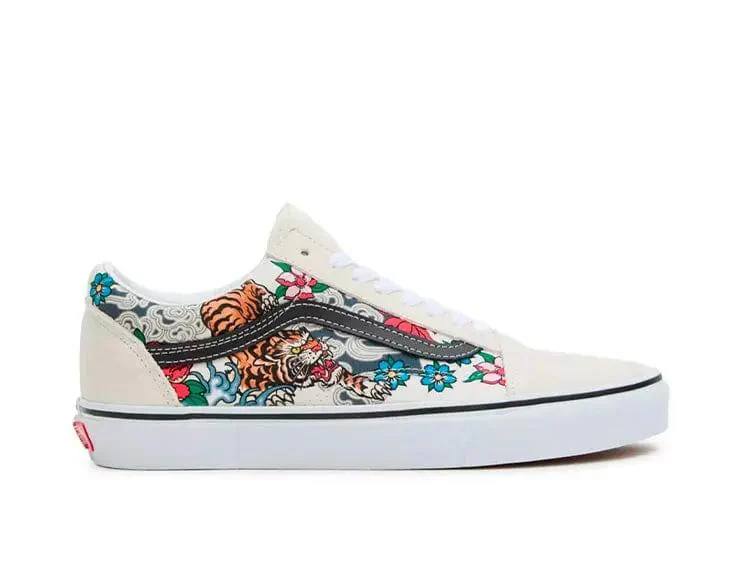 Zapatilla Vans Old Skool (Sporty) Mujer Negro