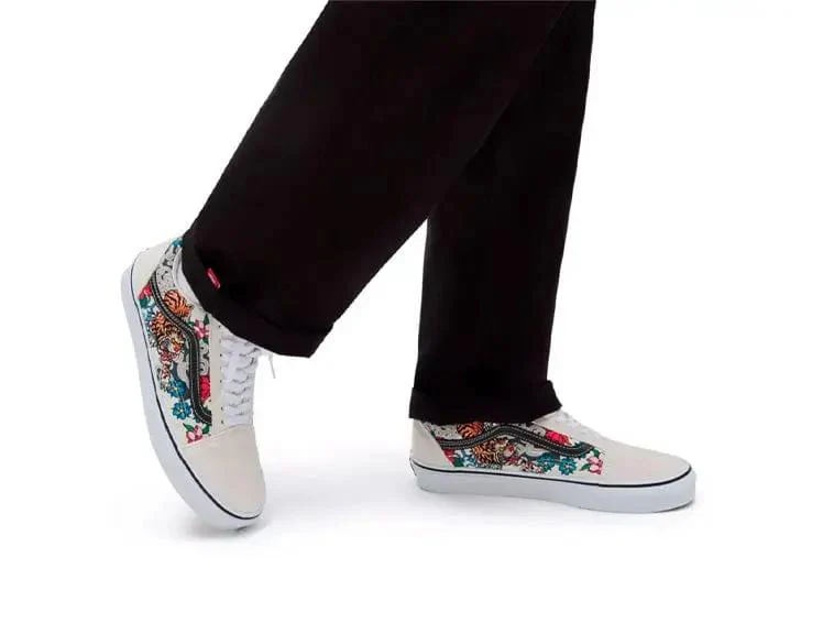 Zapatilla Vans Old Skool (Sporty) Mujer Negro - Image 2