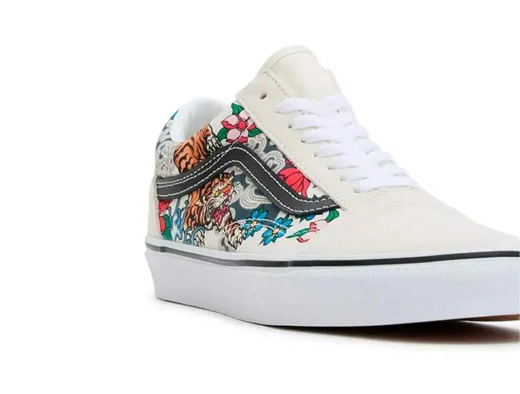 Zapatilla Vans Old Skool (Sporty) Mujer Negro - Image 3