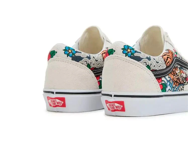 Zapatilla Vans Old Skool (Sporty) Mujer Negro - Image 4