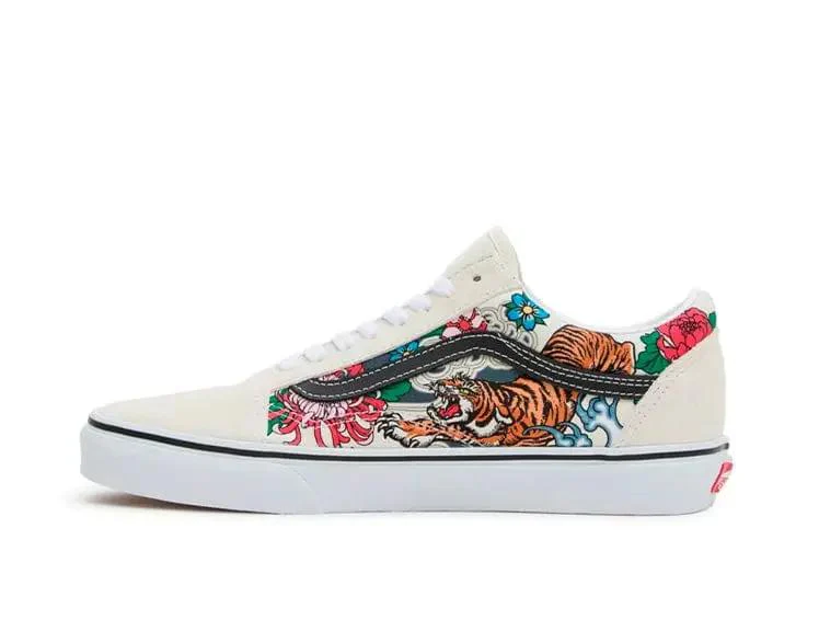 Zapatilla Vans Old Skool (Sporty) Mujer Negro - Image 5
