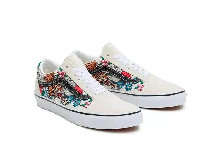 Zapatilla Vans Old Skool (Sporty) Mujer Negro - Image 6