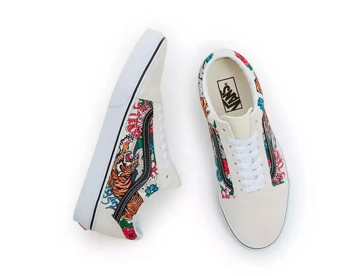 Zapatilla Vans Old Skool (Sporty) Mujer Negro - Image 7