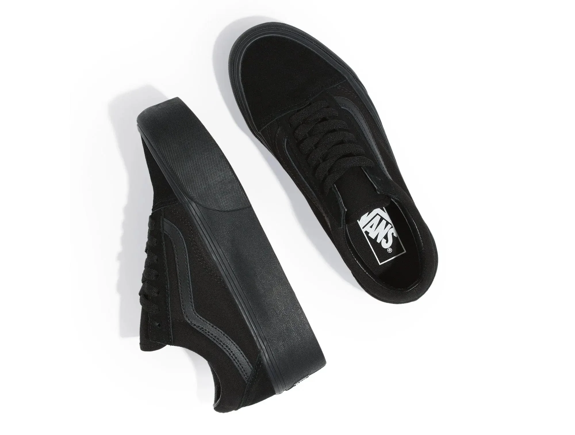 Zapatilla Vans Old Skool Stackform Mujer Mono Negro - Image 2