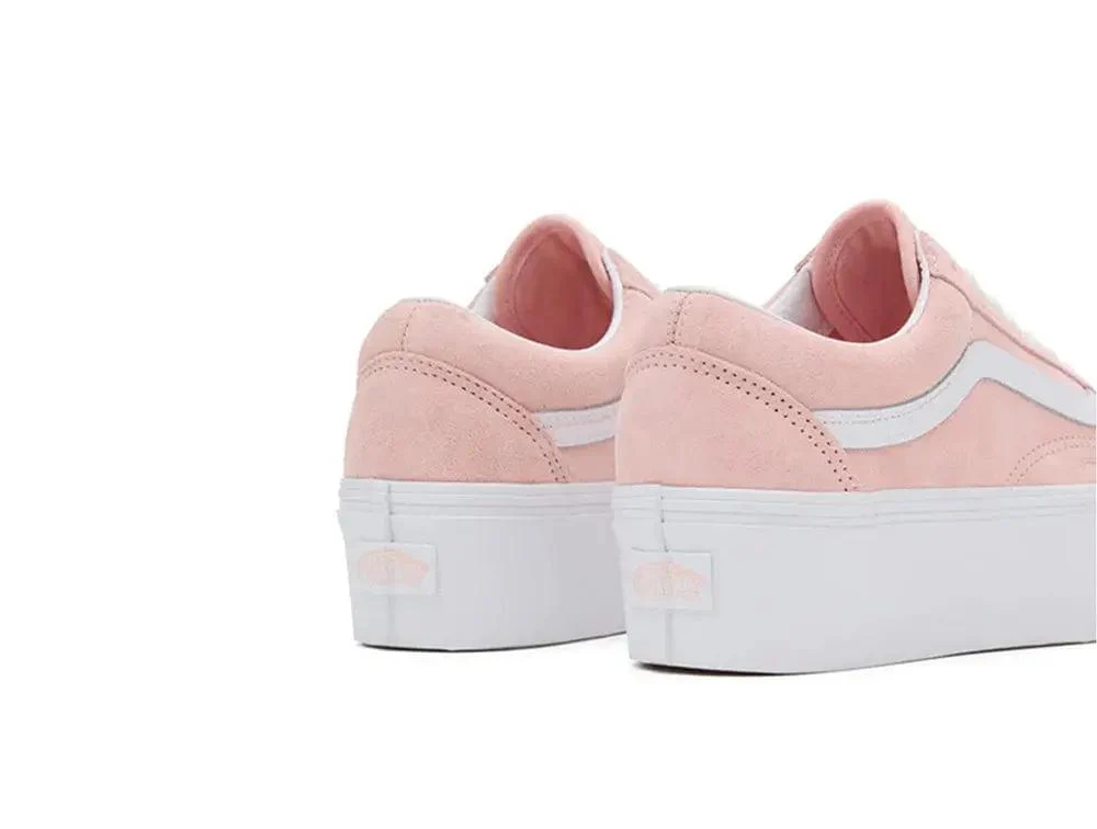 Zapatilla Vans Old Skool Stackform Mujer Rosado - Image 4