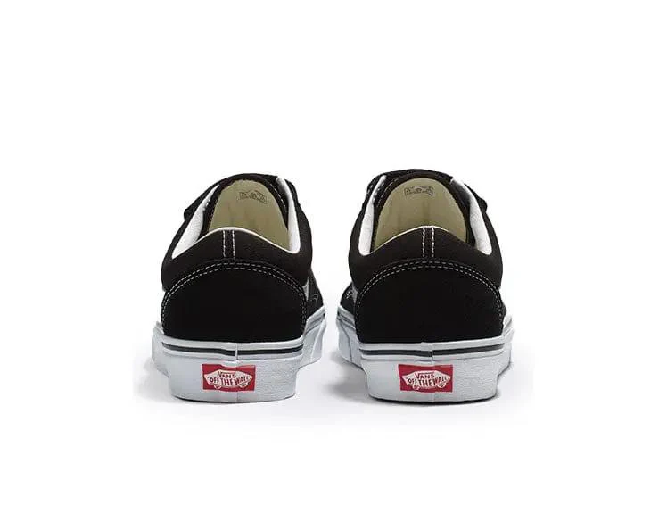 Zapatilla Vans Old Skool Velcro Hombre Negro - Image 4