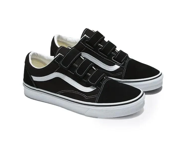 Zapatilla Vans Old Skool Velcro Mujer Negro - Image 2