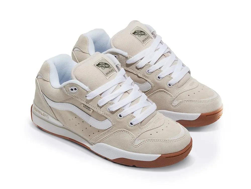 Zapatilla Vans Rowley Xlt Hombre Beige - Image 3