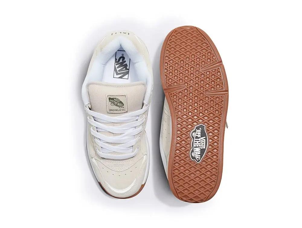 Zapatilla Vans Rowley Xlt Hombre Beige - Image 4