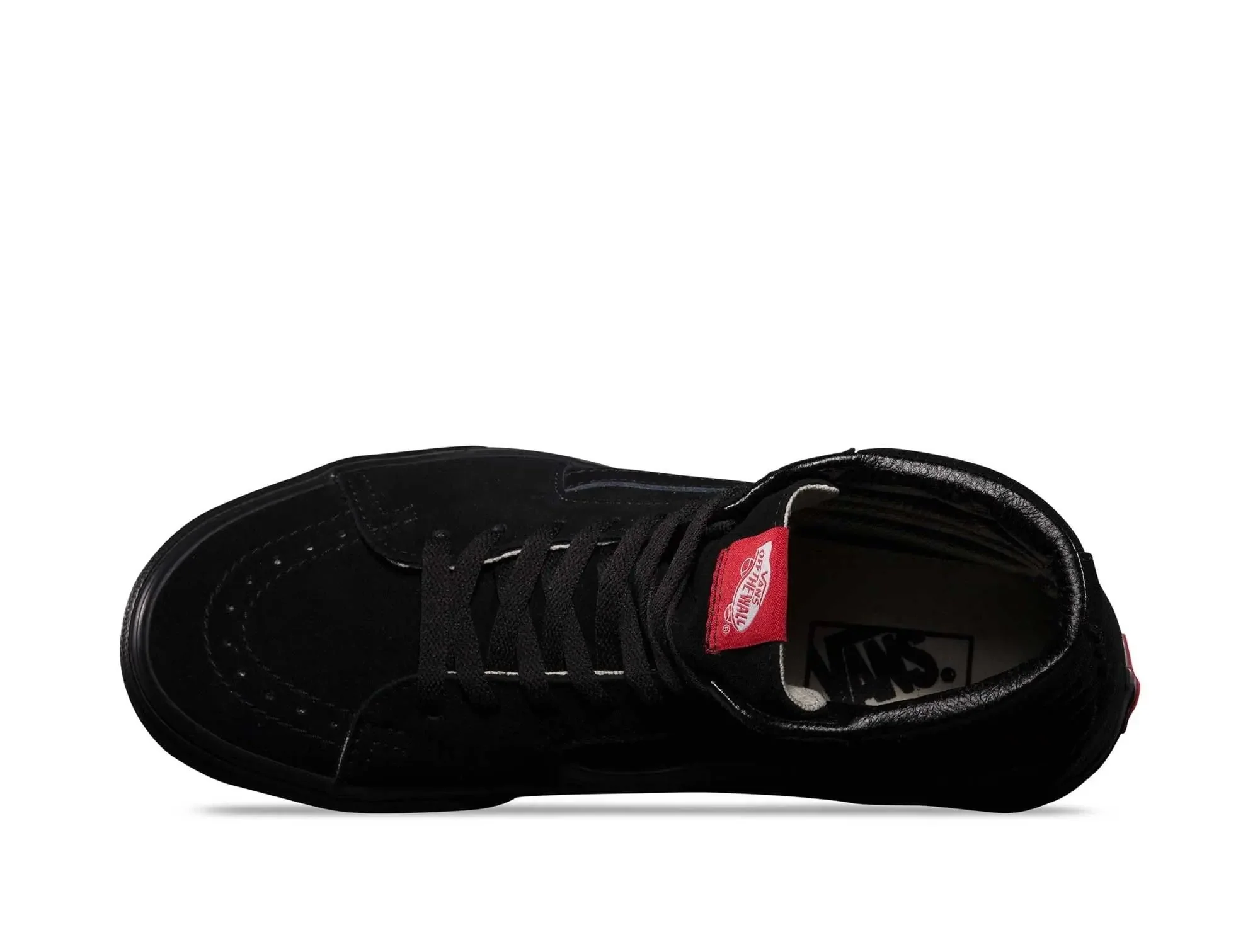 Zapatilla Vans Sk8-Hi Mujer Mono Negro - Image 3