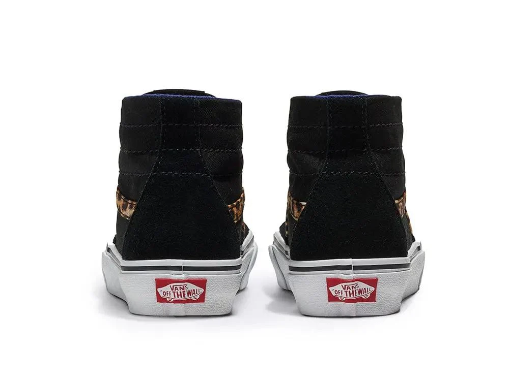 Zapatilla Vans Sk8-Hi Tapered Mujer Negro - Image 2