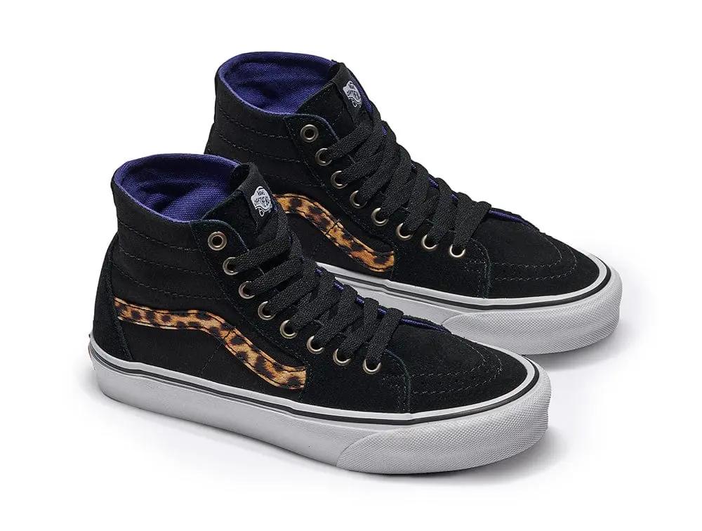 Zapatilla Vans Sk8-Hi Tapered Mujer Negro - Image 3