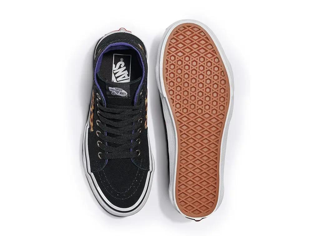 Zapatilla Vans Sk8-Hi Tapered Mujer Negro - Image 4