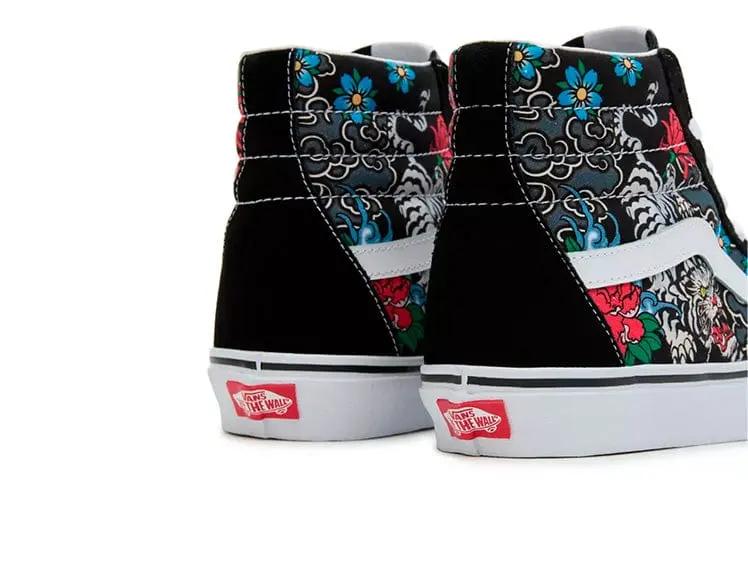 Zapatilla Vans Sk8-Hi (Sporty) Mujer Negro - Image 3