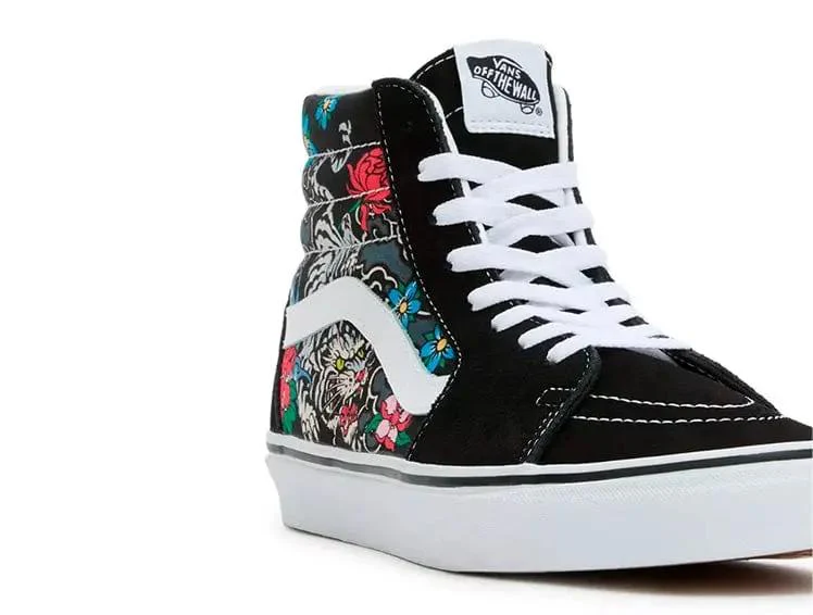 Zapatilla Vans Sk8-Hi (Sporty) Mujer Negro - Image 4