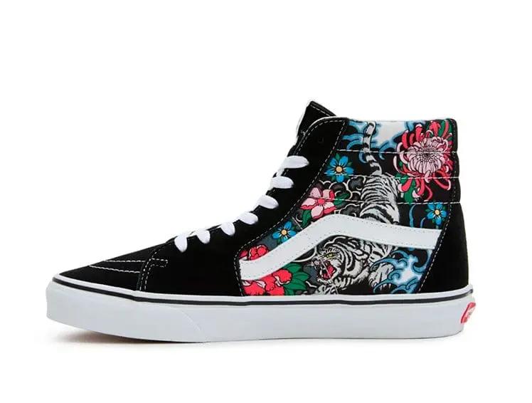 Zapatilla Vans Sk8-Hi (Sporty) Mujer Negro - Image 5