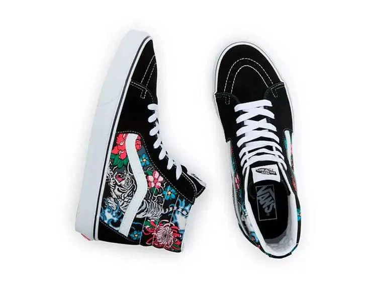 Zapatilla Vans Sk8-Hi (Sporty) Mujer Negro - Image 6
