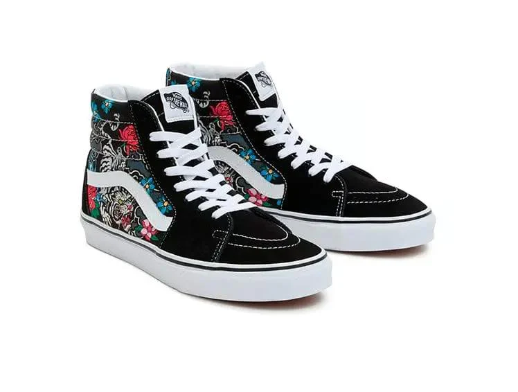 Zapatilla Vans Sk8-Hi (Sporty) Mujer Negro - Image 7