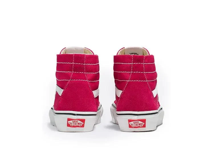 Zapatilla Vans Sk8-Hi Tapered (Color Theory) Mujer Fucsia - Image 4