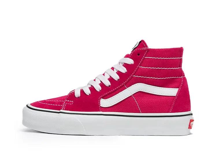 Zapatilla Vans Sk8-Hi Tapered (Color Theory) Mujer Fucsia - Image 5