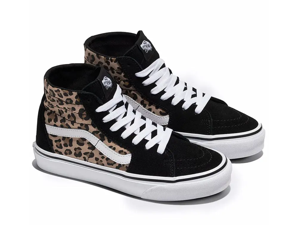 Zapatilla Vans Sk8-Hi Tapered Mujer Negro - Image 2