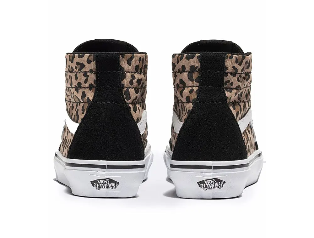 Zapatilla Vans Sk8-Hi Tapered Mujer Negro - Image 3
