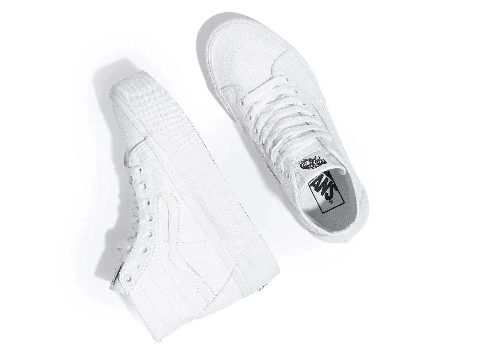 Zapatilla Vans Sk8-Hi Tapered Stackform Mujer Blanco - Image 2