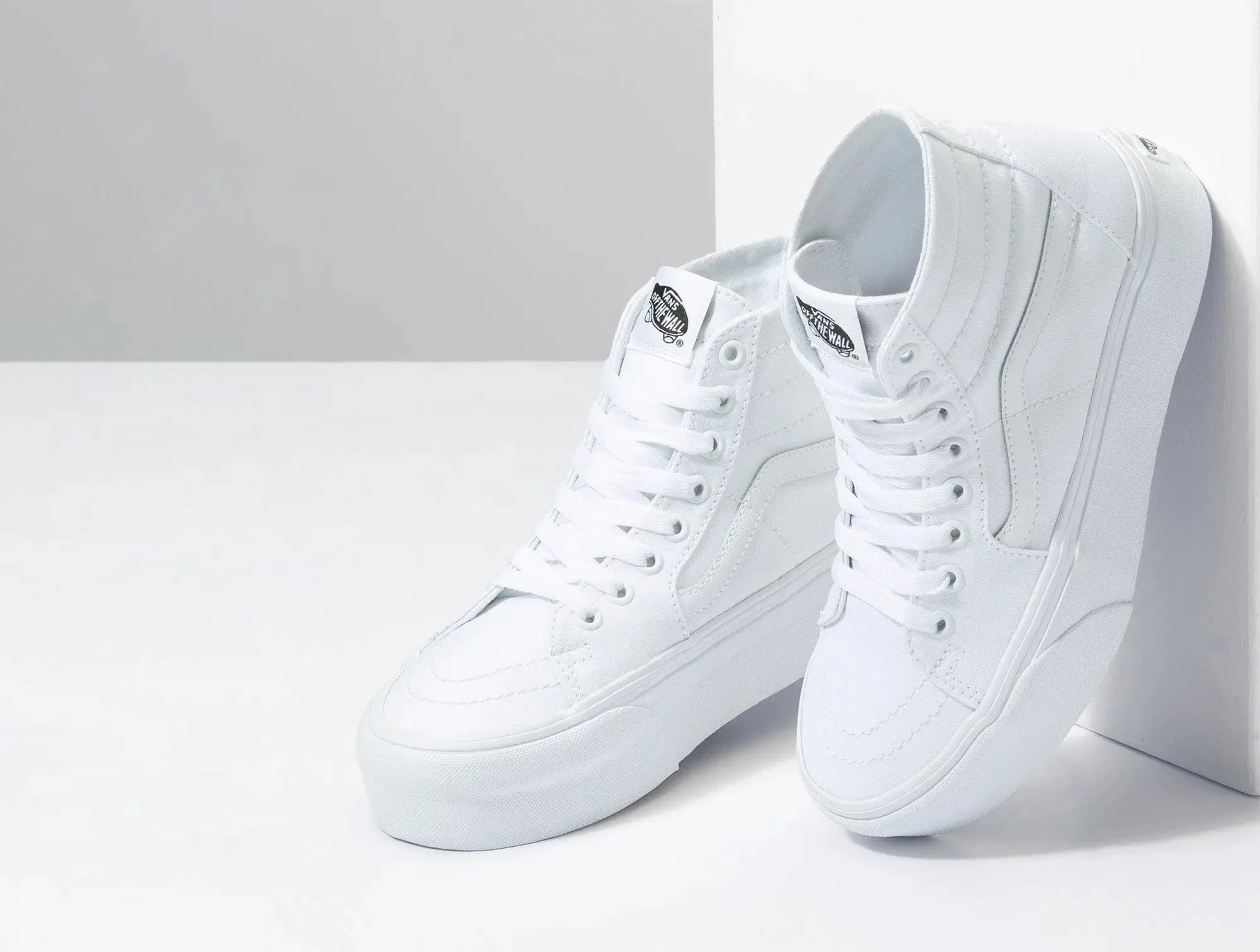 Zapatilla Vans Sk8-Hi Tapered Stackform Mujer Blanco - Image 3
