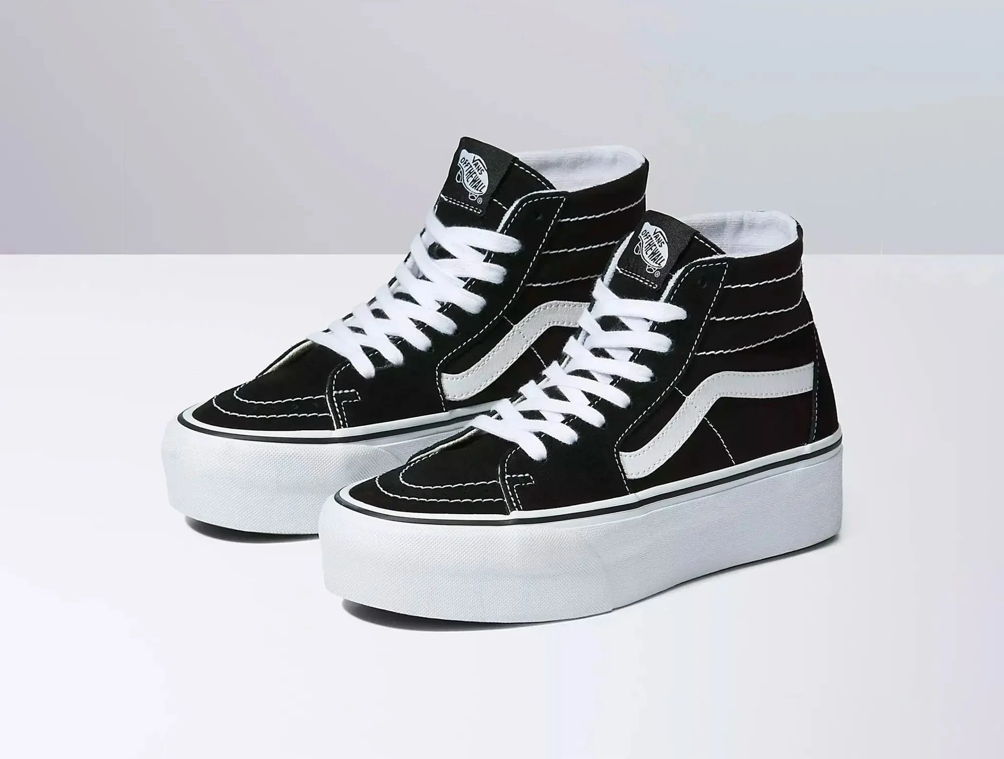Zapatilla Vans Sk8-Hi Tapered Stackform Mujer Negro - Image 4