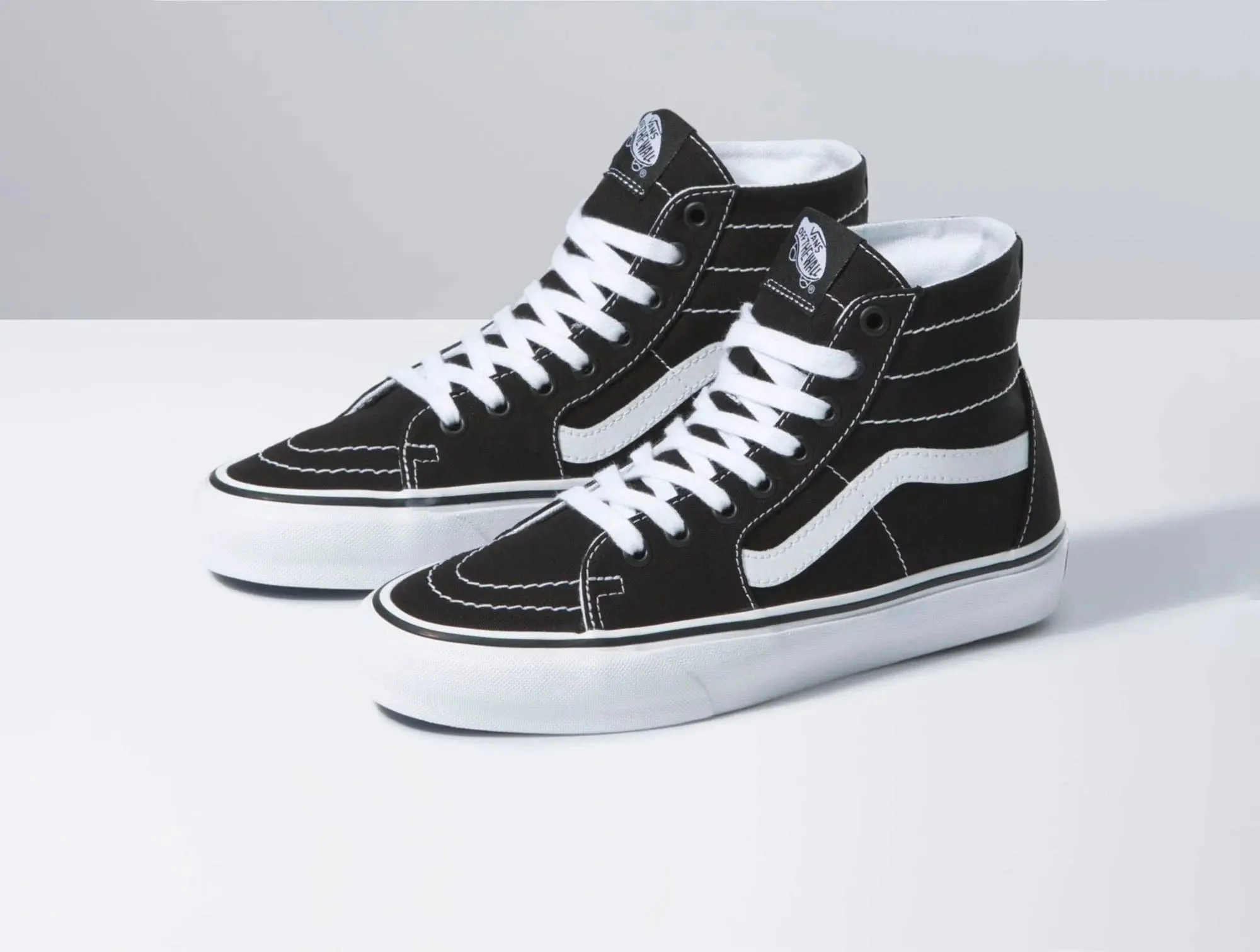 Zapatilla Vans Sk8-Hi Unisex Negro - Image 2
