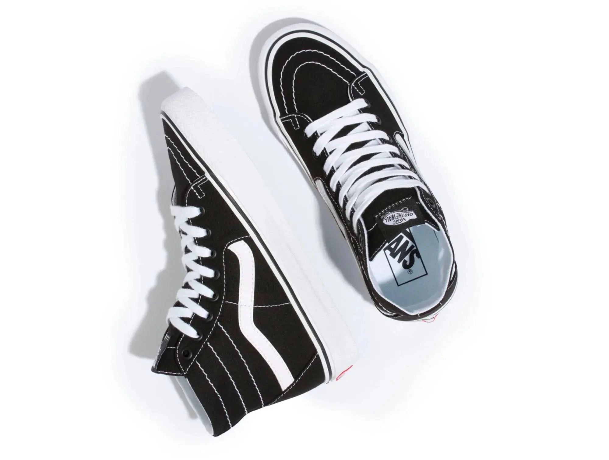 Zapatilla Vans Sk8-Hi Unisex Negro - Image 3
