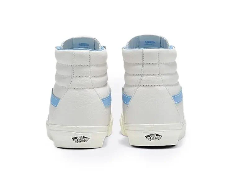 Zapatilla Vans Sk8-Hi Vintage Leather Mujer Blanco - Image 4