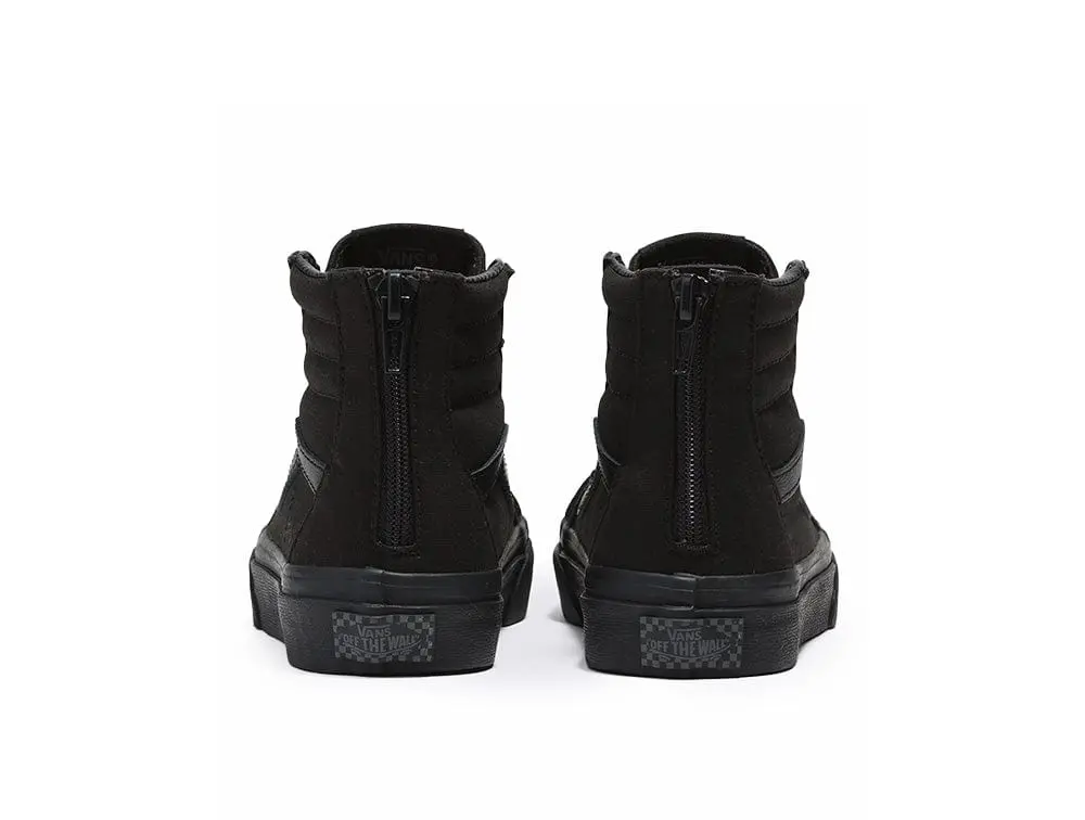 Zapatilla Vans Sk8-Hi Zip Niños Negro - Image 4