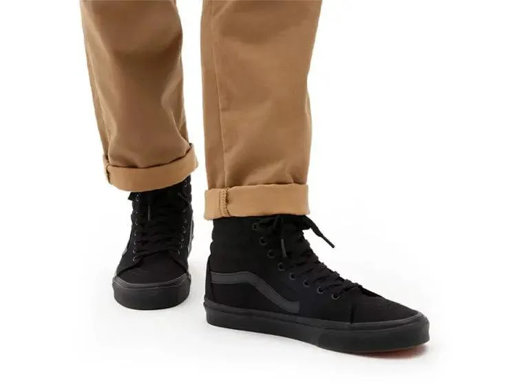 Zapatilla Vans Sk8 Unisex Negro - Image 2