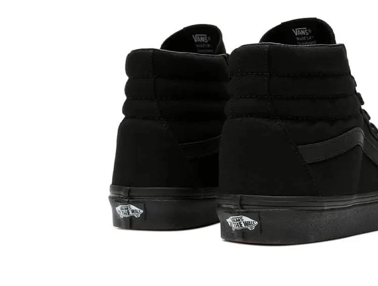 Zapatilla Vans Sk8 Unisex Negro - Image 4