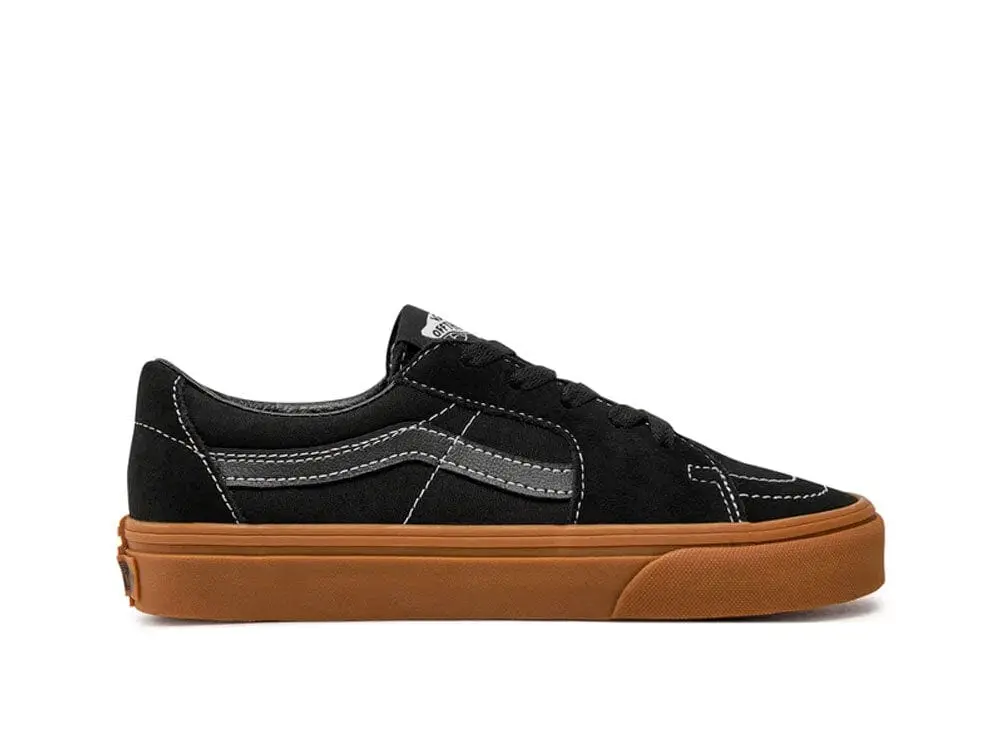 Zapatilla Vans Sk8-Low Hombre Negro - Image 2
