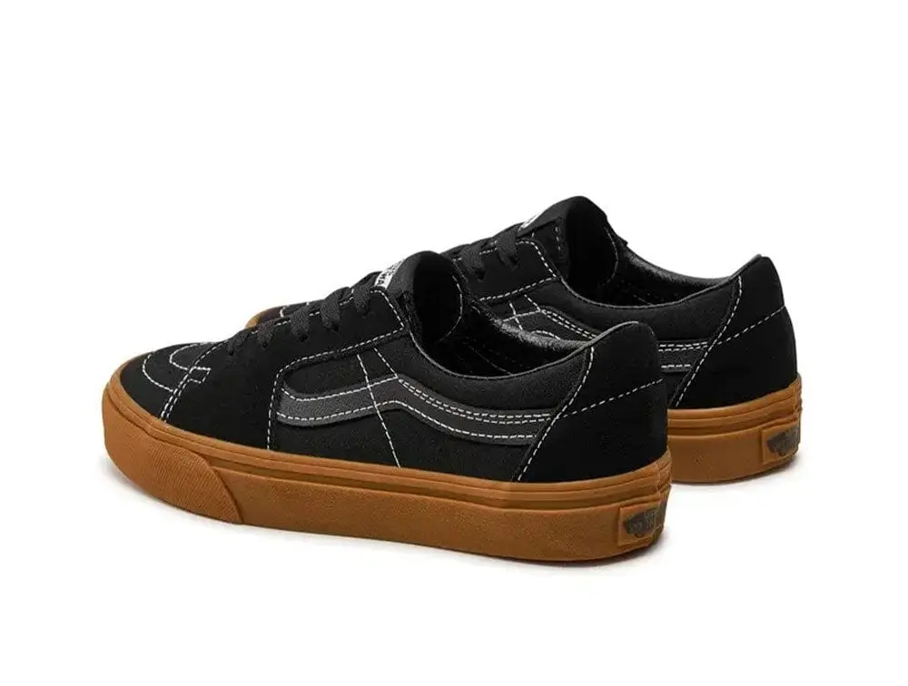 Zapatilla Vans Sk8-Low Hombre Negro - Image 4