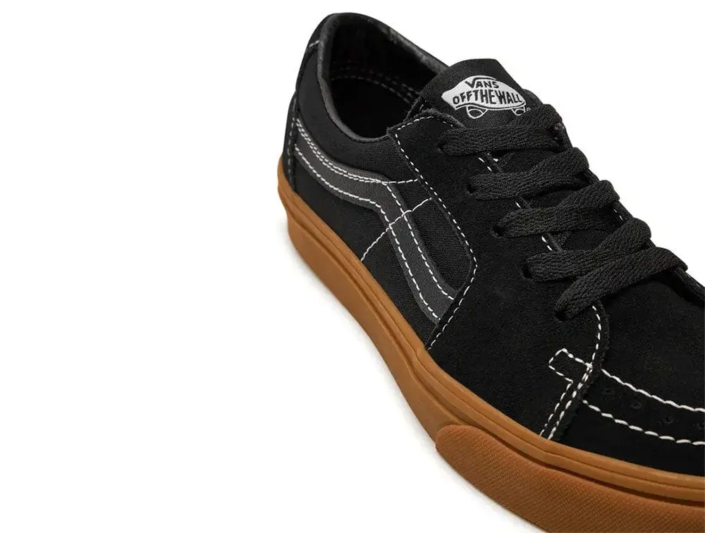 Zapatilla Vans Sk8-Low Hombre Negro - Image 6