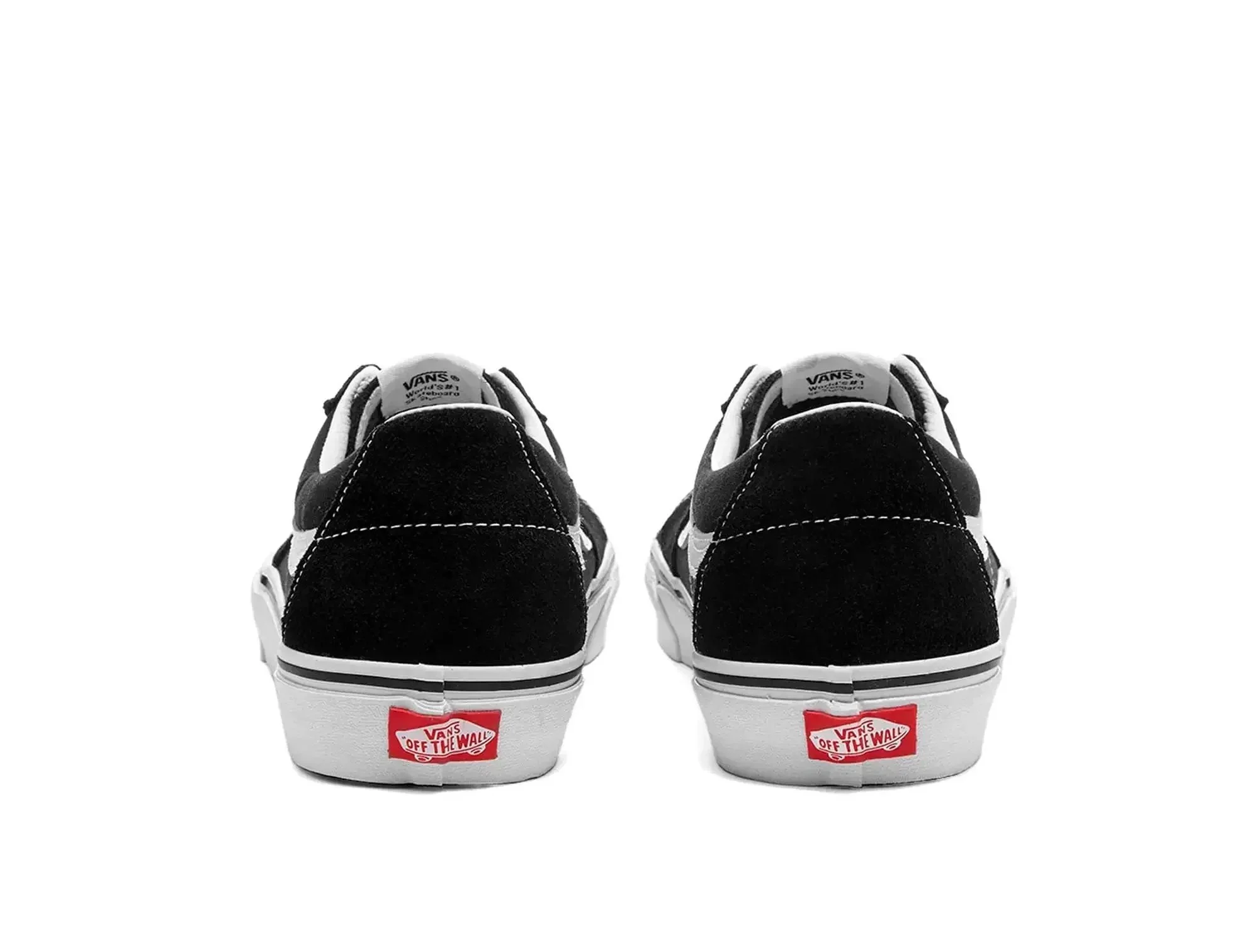 Zapatilla Vans Sk8-Low Unisex Negro - Image 4