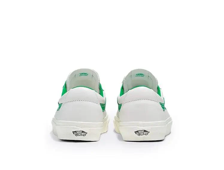 Zapatilla Vans Sk8-Low Vintage Leather Hombre Blanco - Image 3
