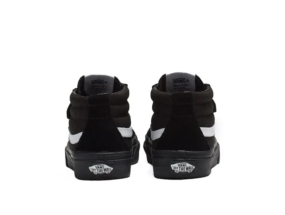 Zapatilla Vans Sk8-Mid Niños Negro - Image 2