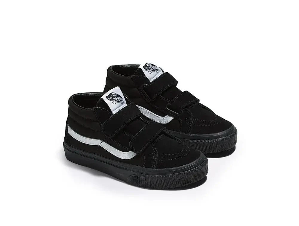 Zapatilla Vans Sk8-Mid Niños Negro - Image 3