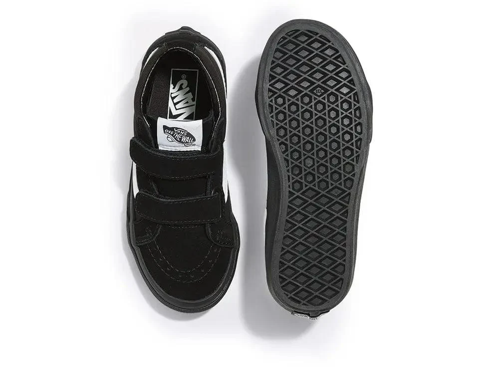Zapatilla Vans Sk8-Mid Niños Negro - Image 4