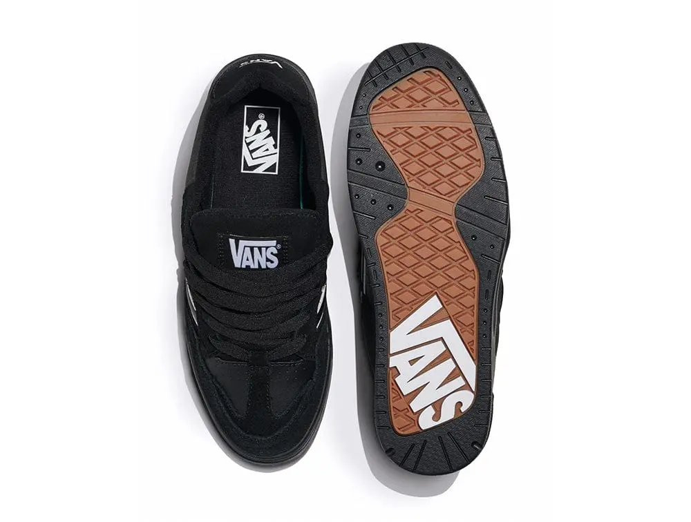Zapatilla Vans Upland Unisex Negro - Image 5