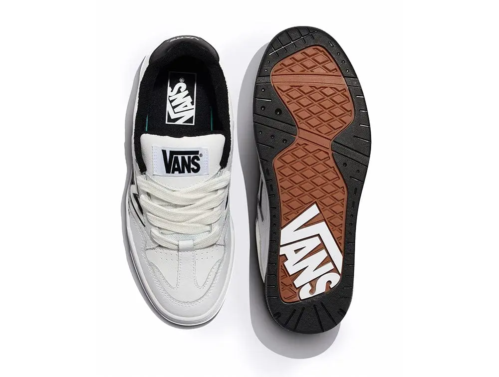 Zapatilla Vans Upland Unisex Blanco - Image 4