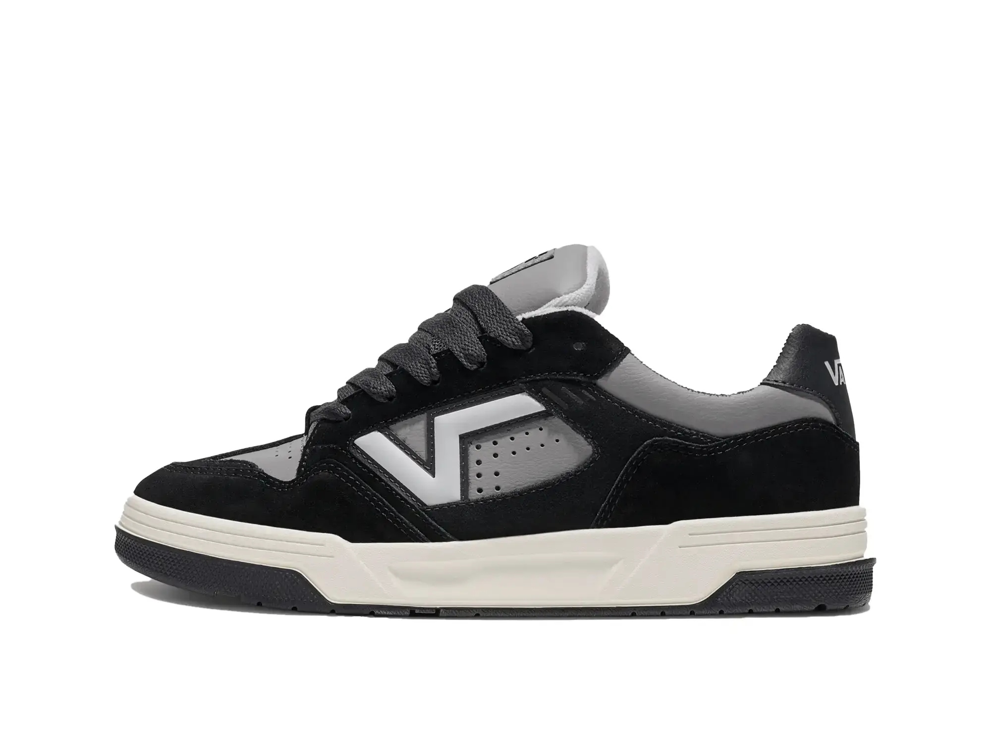 Zapatilla Vans Upland Unisex Negro - Image 3