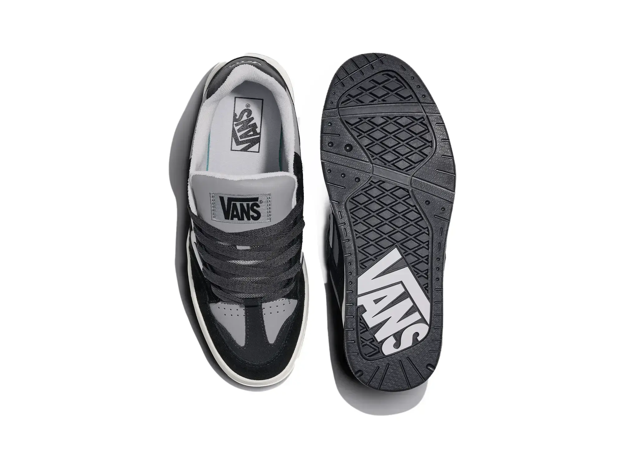Zapatilla Vans Upland Unisex Negro - Image 4