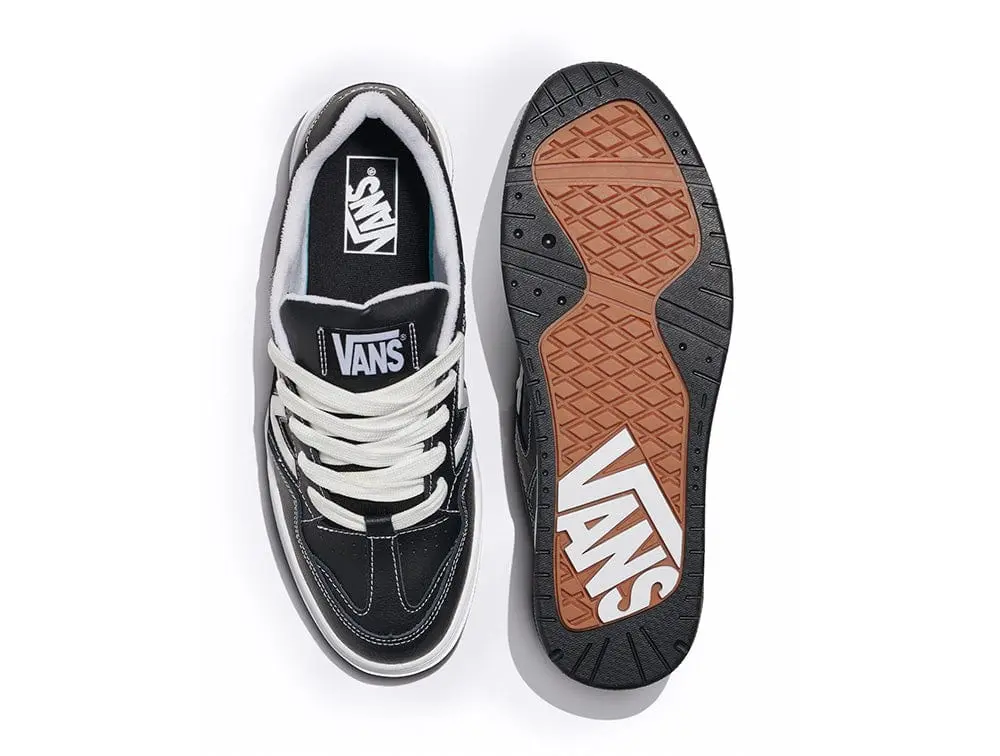 Zapatilla Vans Upland Unisex Negro - Image 4