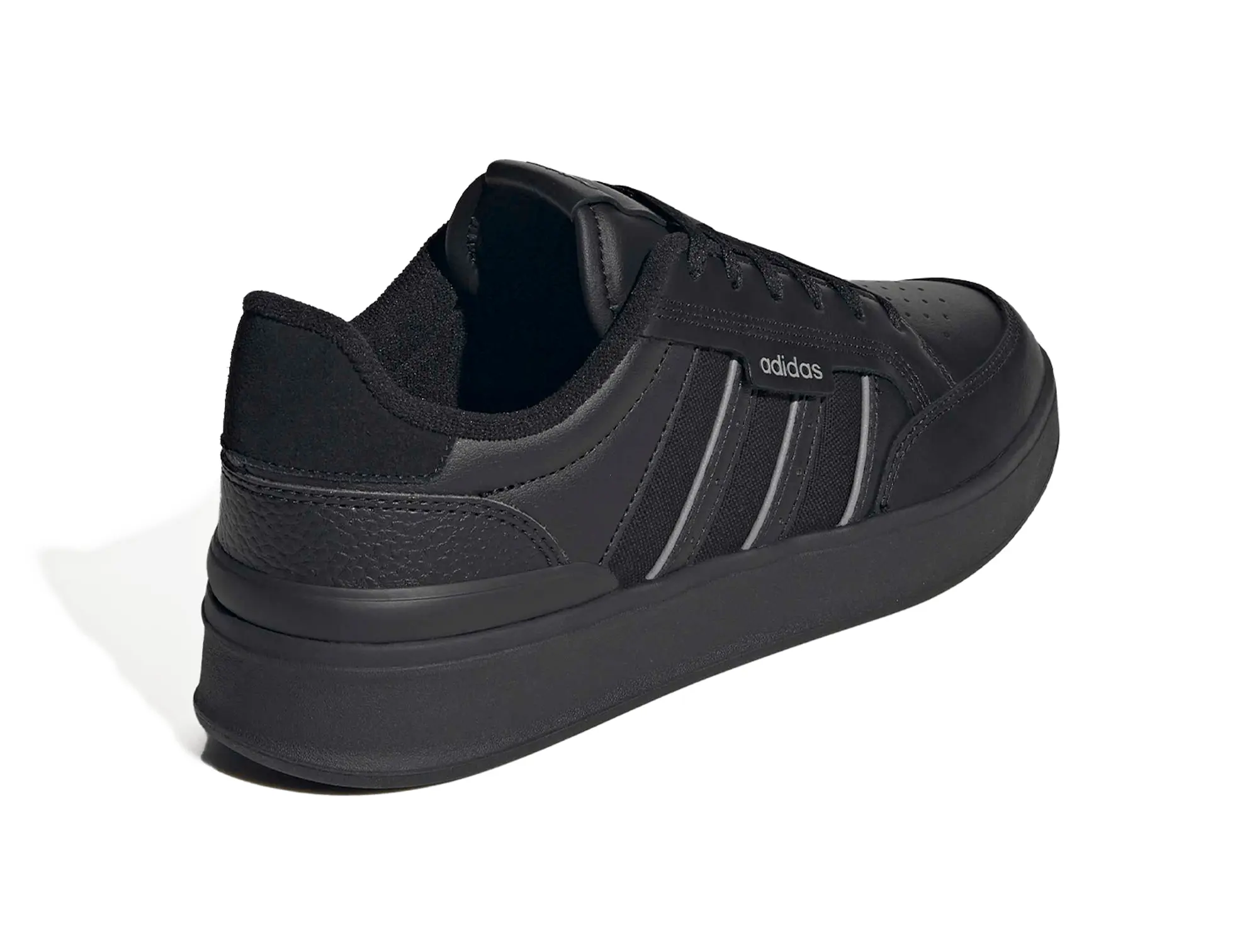 Zapatillas Adidas Aspyre 3 Stripes Hombre Mono Negro - Image 8